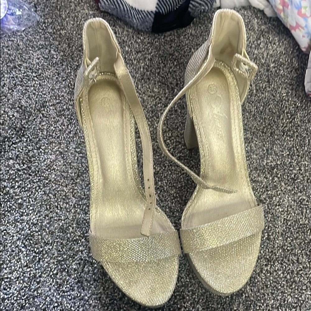 Amazon Gold Women's Heels